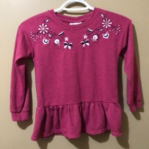 4for$20 Rococo - Girl long sleeve shirt